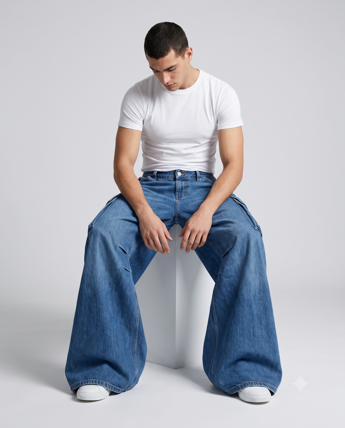 /sessions/magical-gallant-noether/mnt/Downloads/hartford_staging/8091134689382_back.png::Maxout Jeans Zebra Fade on model — back view on model — back view